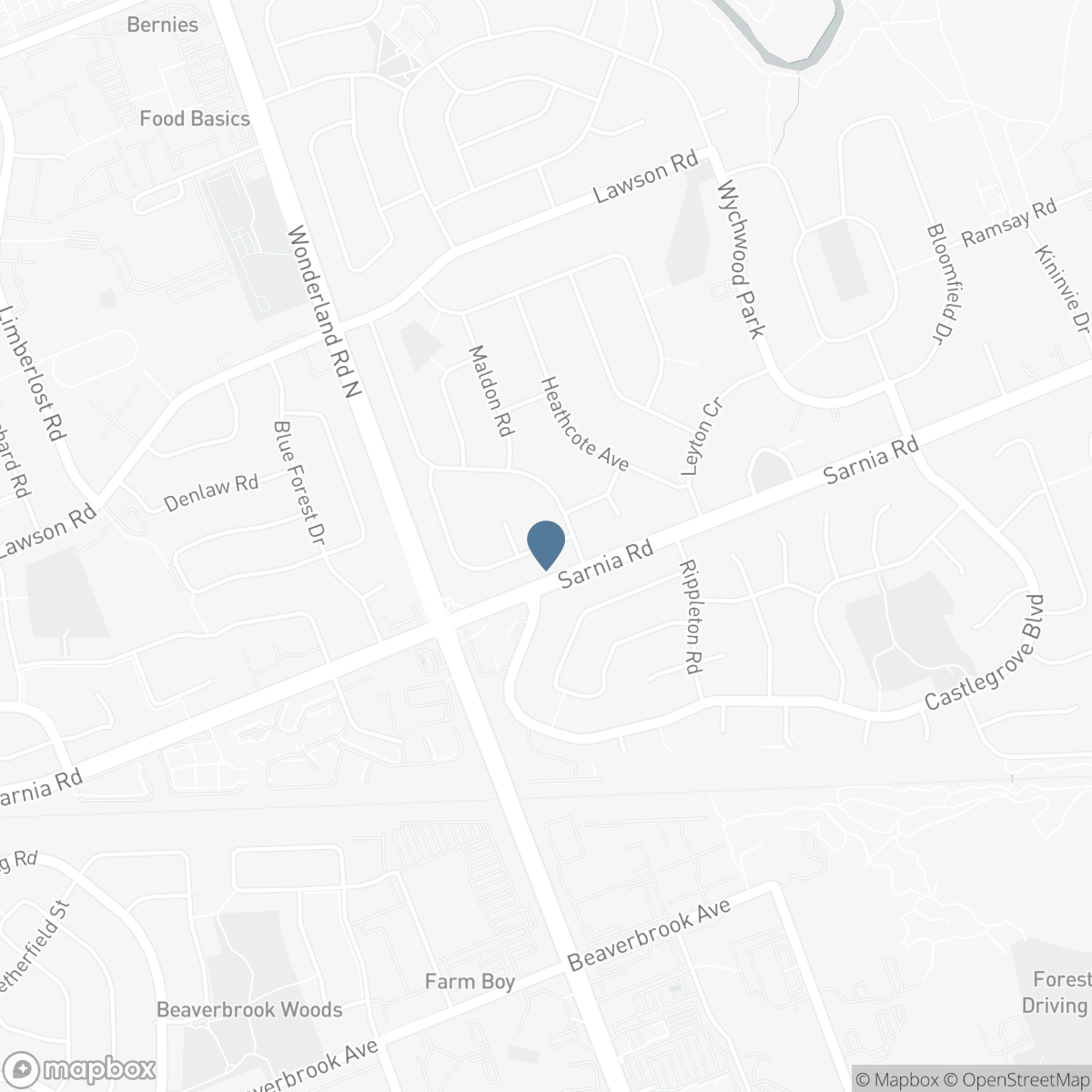 70 BRENTWOOD CRESCENT, London, Ontario N6G 1X2